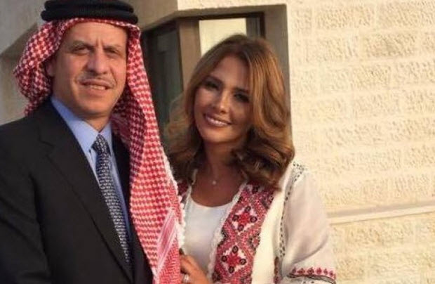 الأمير فيصل والأميرة زينة يرزقان بـ