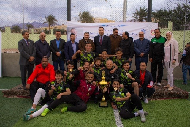 في الحفل الختامي برعاية أ.د. ساري