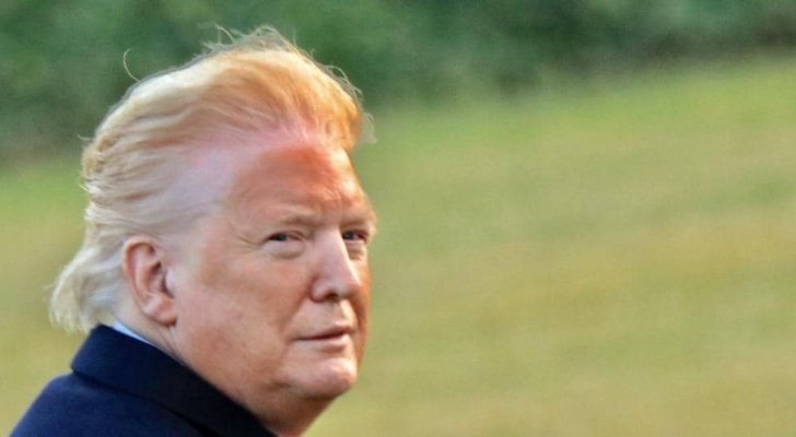 ترامب يعلق على ’الصورة البرتقالية‘: يحاولون