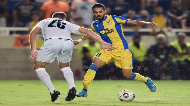 التعمري عاد من الإصابة ثم تعرض