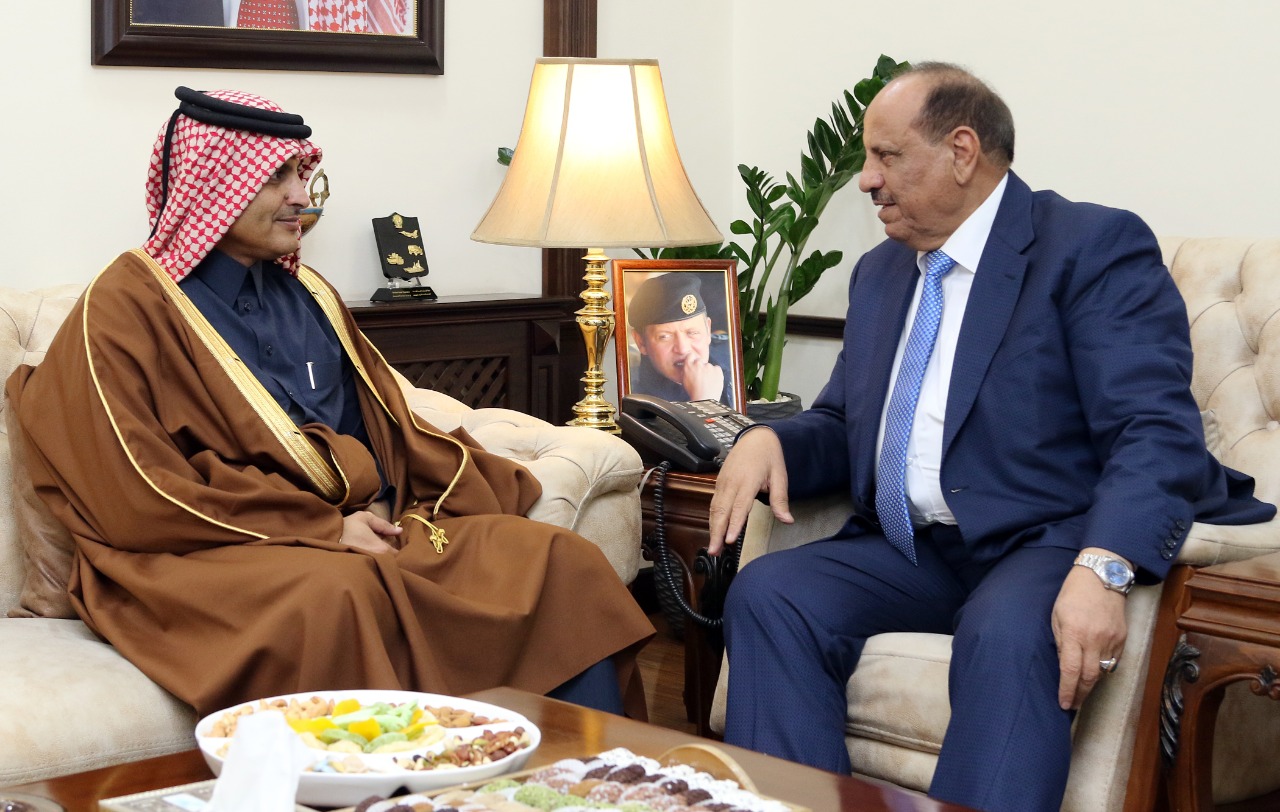 سلامة حماد للسفير آل ثاني: العلاقات