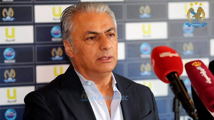 الليلي يؤكد أهمية أحراز بطولة كأس