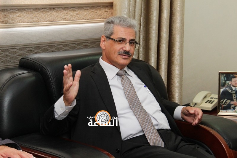 إرادة ملكية بتعيين ضياء الدين عرفة