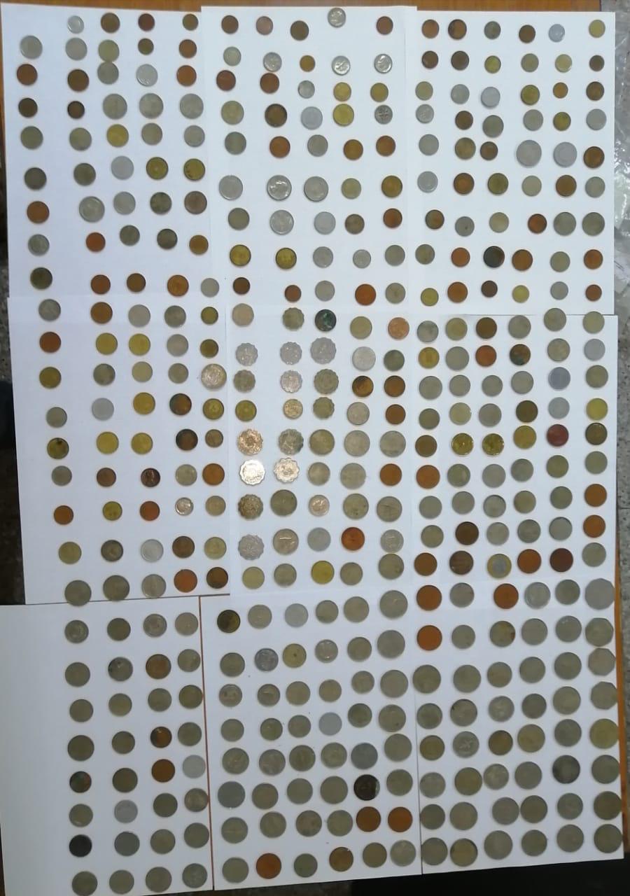 ضبط شخص عرض عملات نقدية أثرية