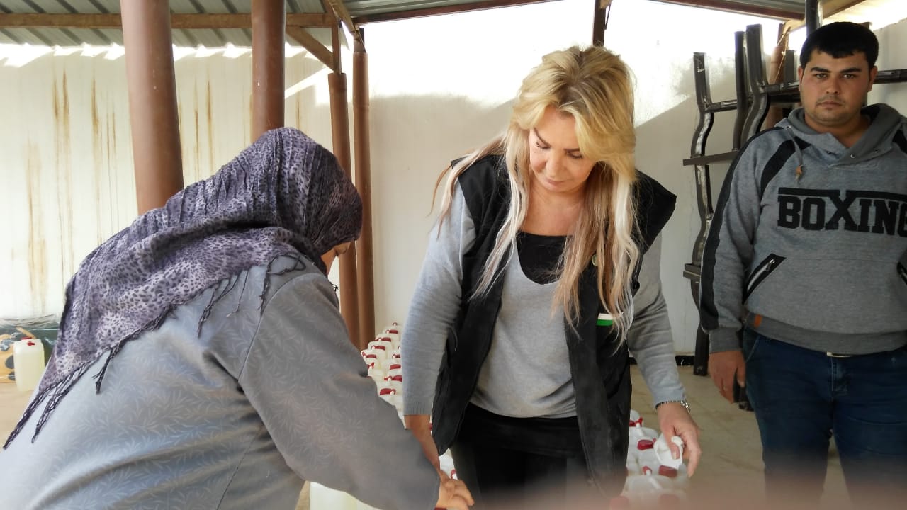 جمعية البلقاء الخيرية تنفذ حملة دفئ