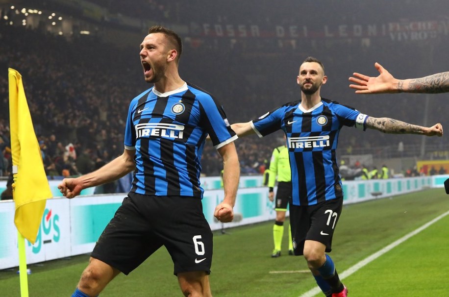 ريمونتادا إنتر التاريخية تحرق ميلان في