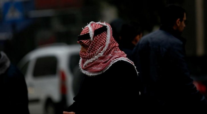 استمرار تأثر المملكة بالكتلة الهوائية قارسة