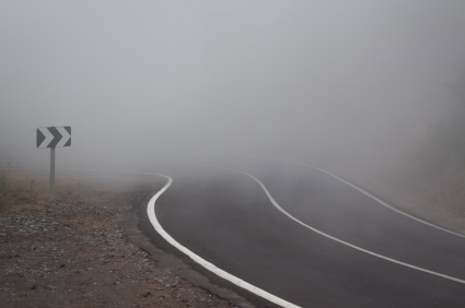 السير: اضاءة الرباعي اثناء القيادة في