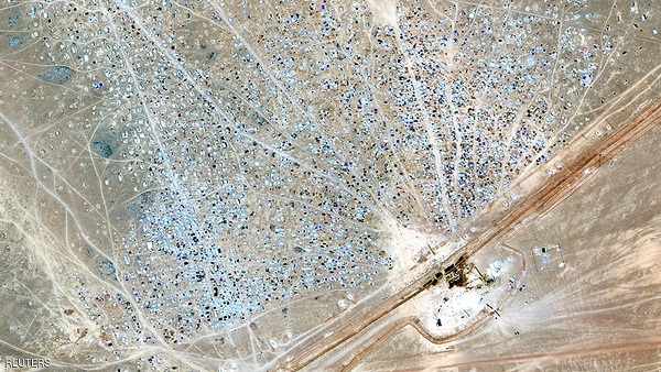 تفجيران في العمق السوري على مقربة