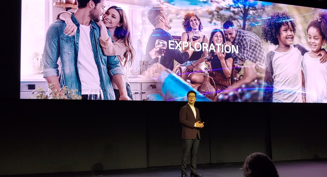 «إل جي» تكشف عن استراتيجيتها الجديدة