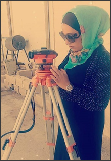 المهندسة تالا أسامة حمودة.. مبروك التخرج