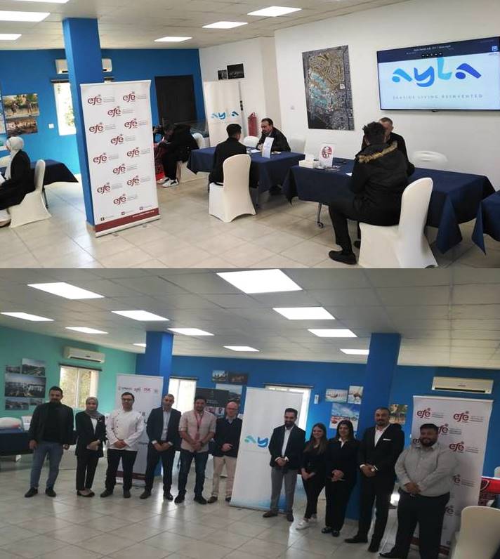 أكاديمية مكارم في «أيلة» تنظم يوما