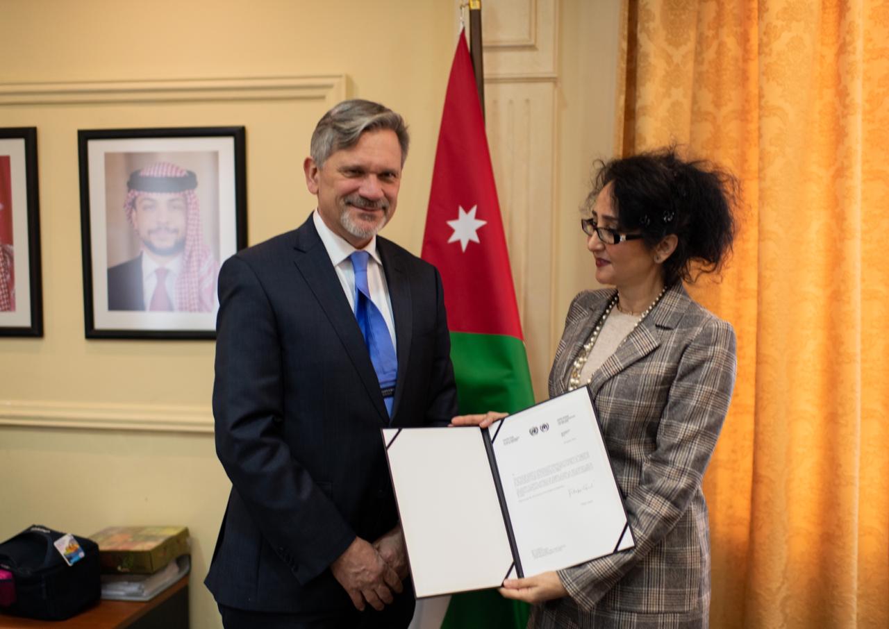 بارتش ممثلا للمفوضية السامية للأمم المتحدة