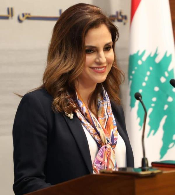 وزيرة الإعلام اللبنانية تتصل بأمجد العضايلة