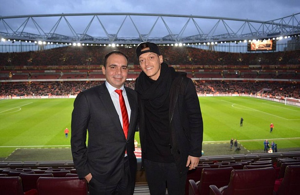 ماذا كتب أوزيل لـ الأمير علي