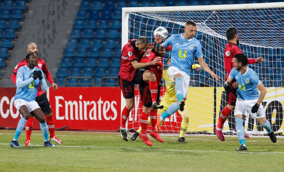 تعادل الفيصلي والوثبة السوري بكأس الاتحاد