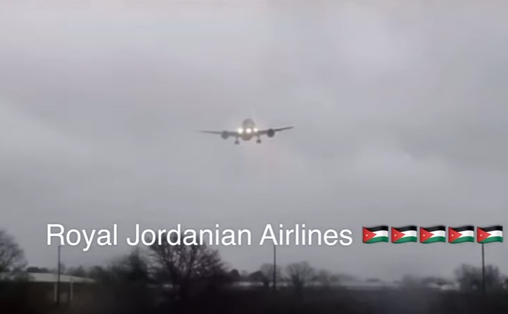 بعد فشل 1634 1632طائرة.. الملكية الاردنية