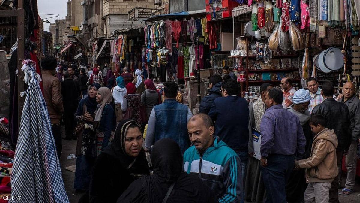 رسميا.. تعداد سكان مصر يصل إلى
