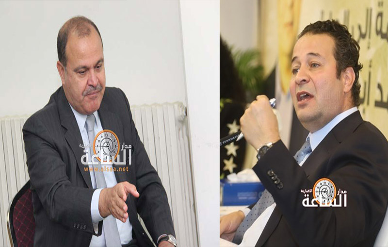 حسين المجالي ود. محمد أبو رمان