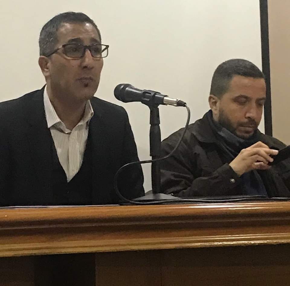 محاضرة حول التنوير والثورة في الجمعية