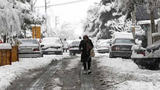 الثلوج تقتل 7 إيرانيين