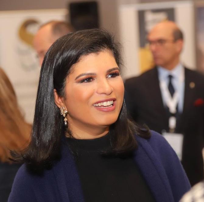 الأميرة سمية تشارك في أكبر تجمع