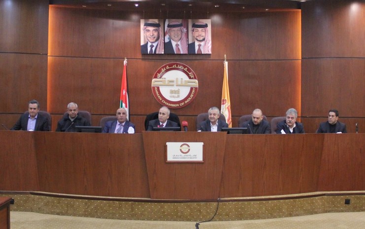 الخضري يطالب بشمول جميع القطاعات الصناعية