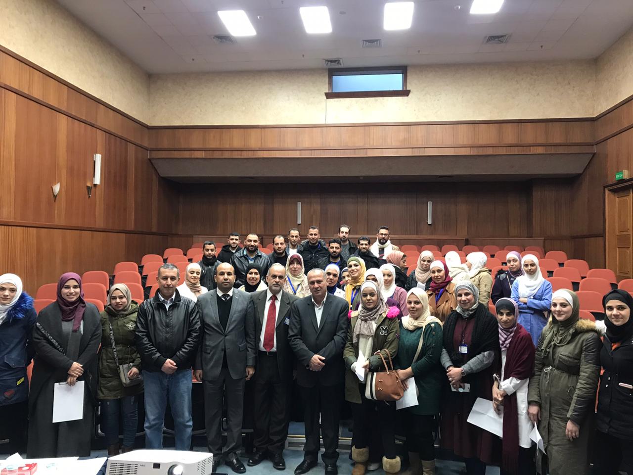 اختتام البرنامج التعريفي للموظفين الجدد بمستشفى