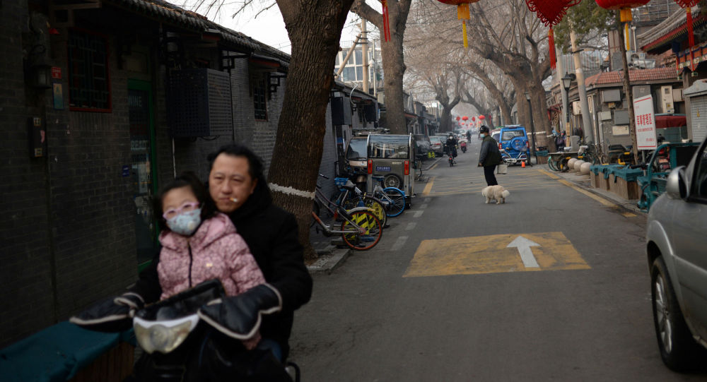 الشرطة الصينية لا تتجرأ على الاقتراب