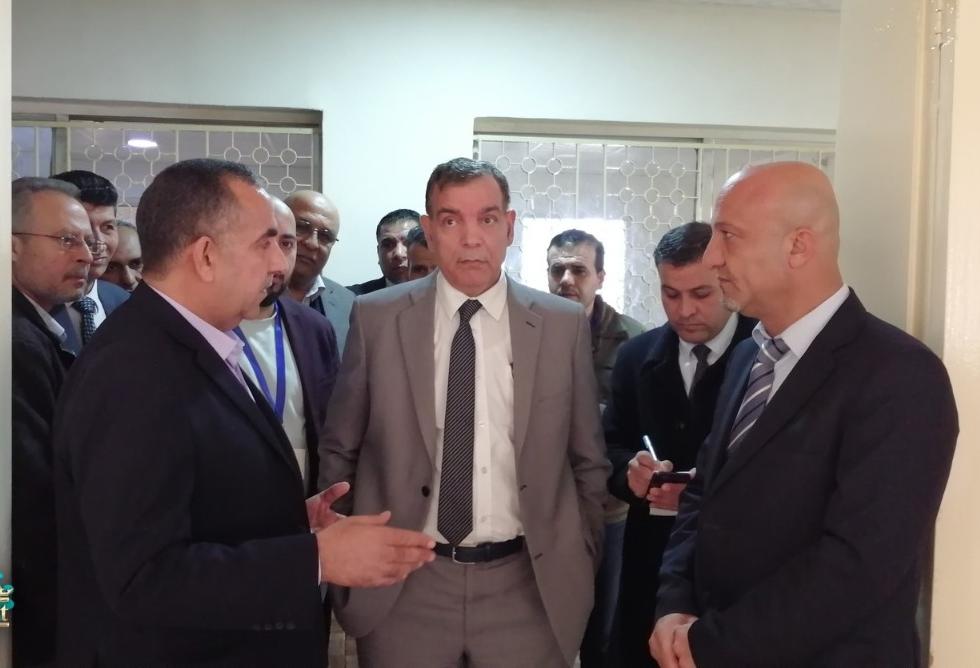 بعد الفيديو.. جابر في جولة بـ