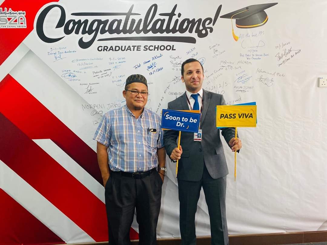 الدكتوراه للاعلامي محمد الحربي