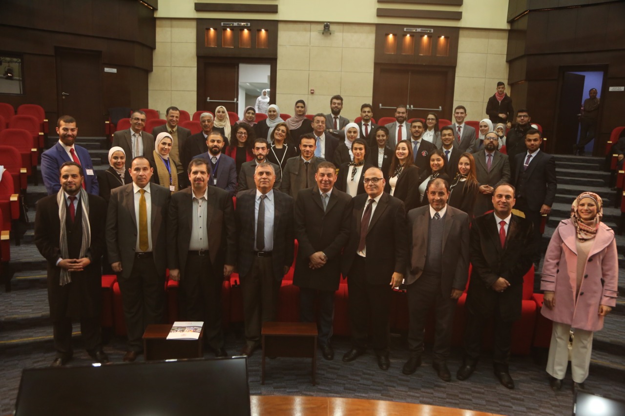 كلية الحقوق في جامعة البترا يتأهل