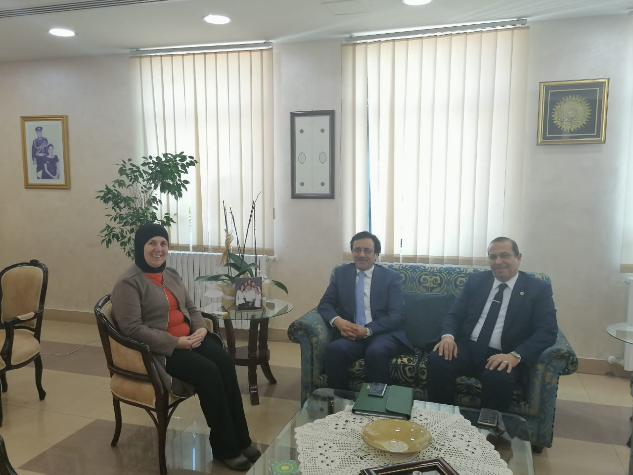 اسحاقات تلتقي مدير عام المنظمة العربية