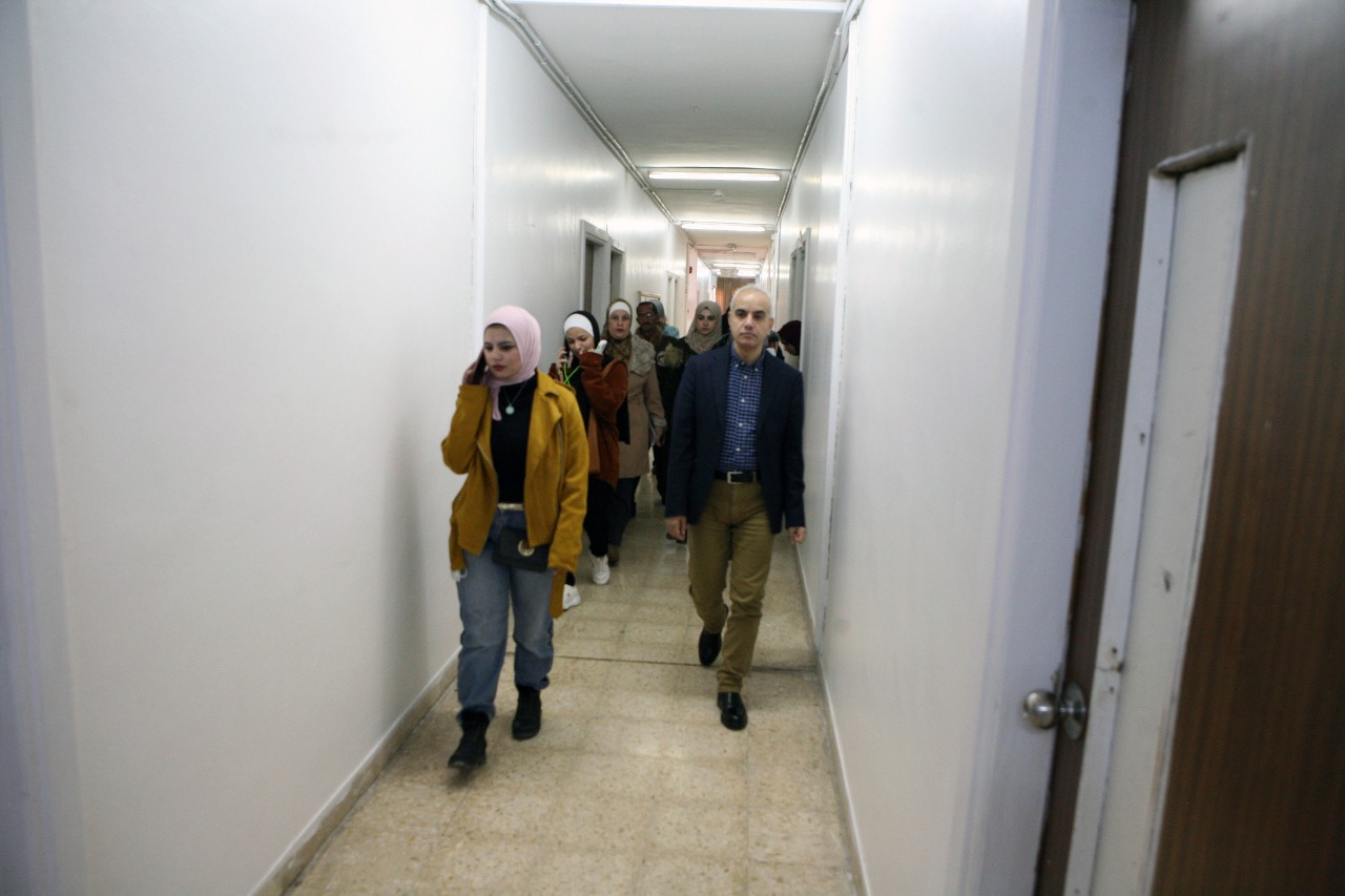 الاردنية: استدعاء الطالبات للعمادة جاء بغرض