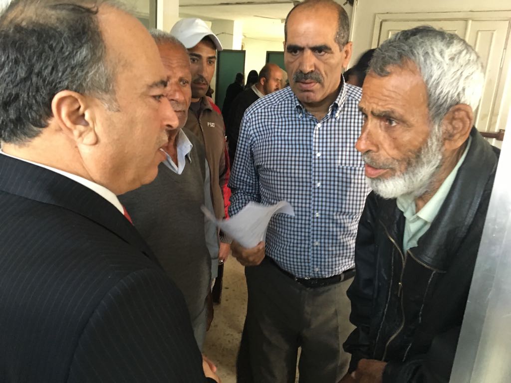 الشهوان يتفقد مكتب بني عبيد.. (صور)