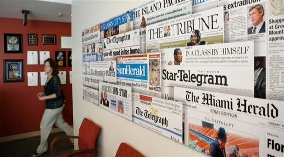 ماكلاتشي ثاني أكبر مجموعة صحافية أمريكية