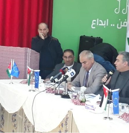 بريزات يرعى لقاء شبابي في الطفيلة