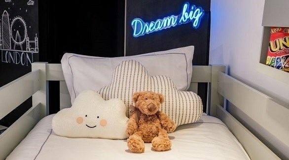 أول جناح فندقي من تصميم الأطفال