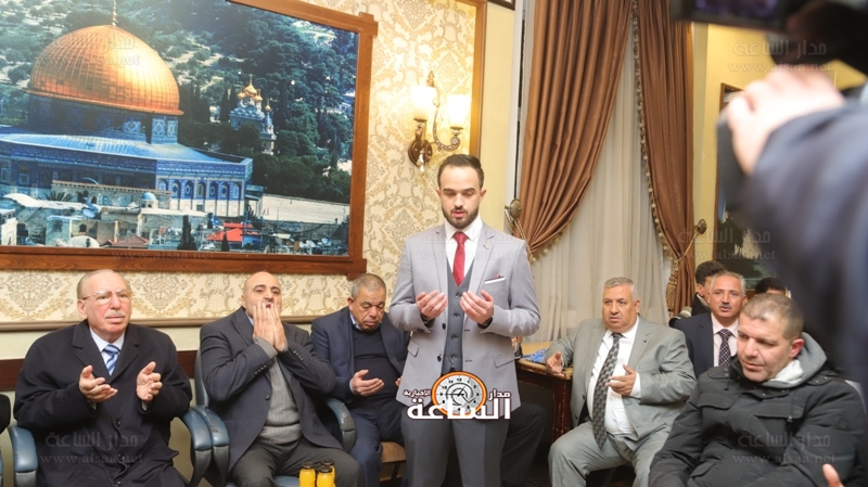 القصراوي وقاسم.. نسايب (صور)