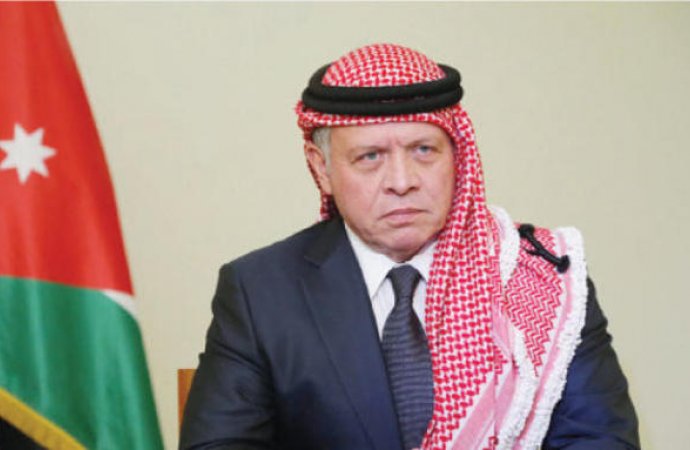 الملك يدين التفجير الإرهابي في كنيسة