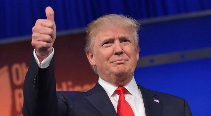 ترمب: أنا الأول وهذا شرف عظيم