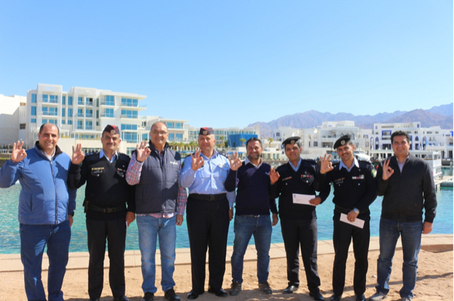 ’أيلة‘ ترعى تخريج دورة الغطس المتخصصة