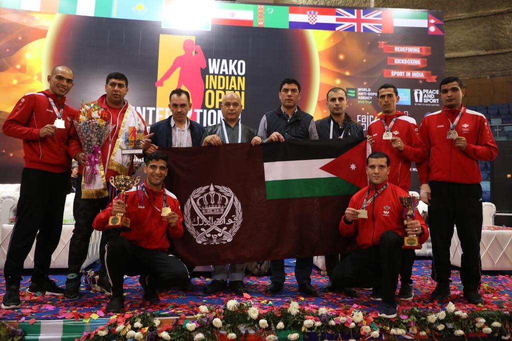 «نشامى الدرك» للكيك بوكسينغ يظفرون بالذهب