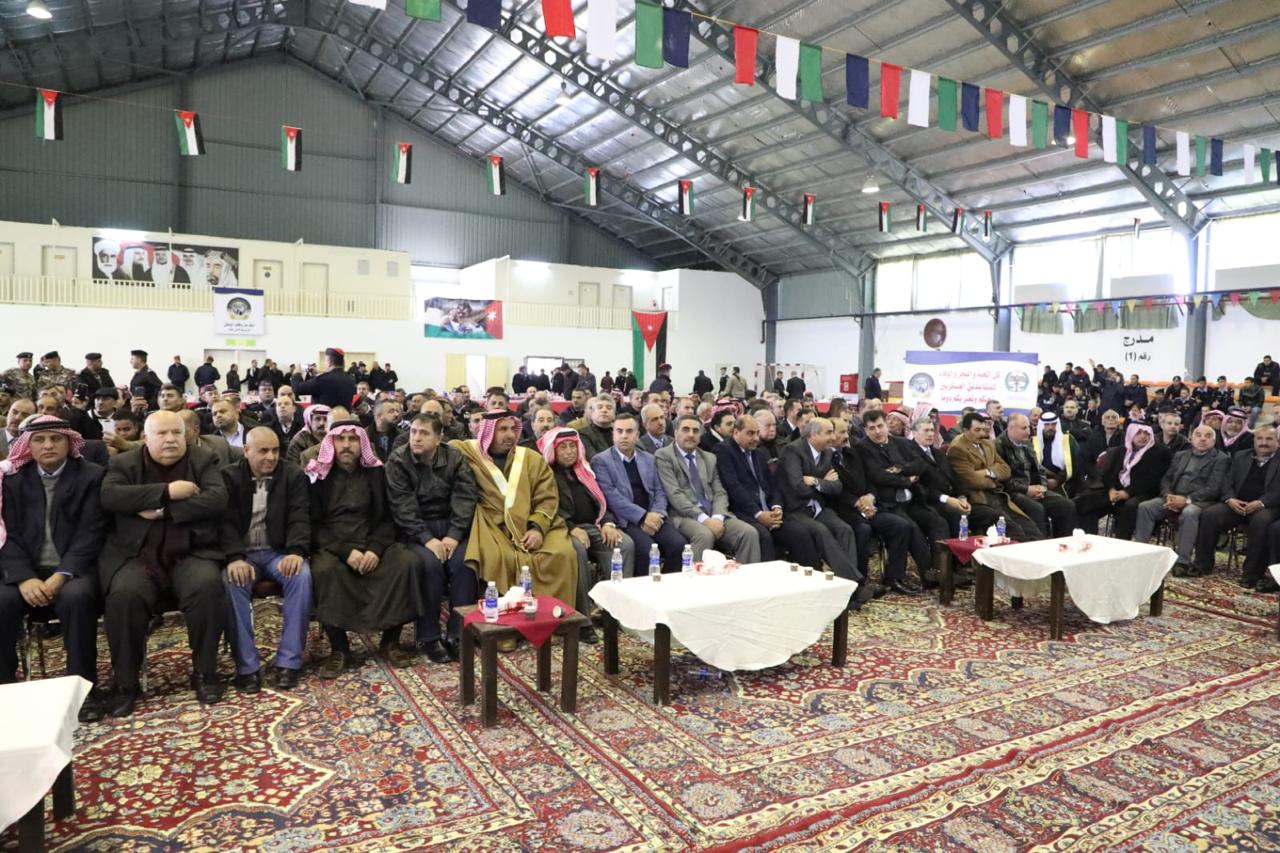 مديرية الامن العام تواصل احتفالاتها بـ