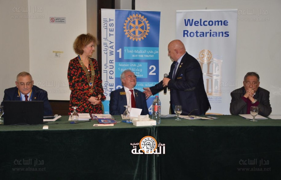 روتاريون أردنيون يلتقون نظراءهم الفرنسيين (صور)