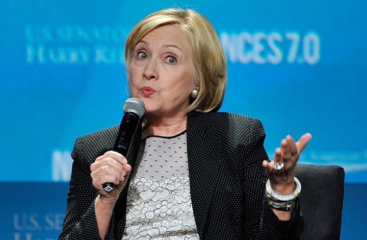 تصريحات مثيرة لكلينتون