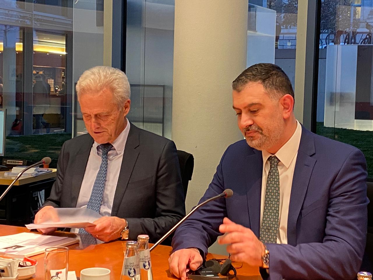 بعد زيارته لالمانيا، البطاينة يضع خطة