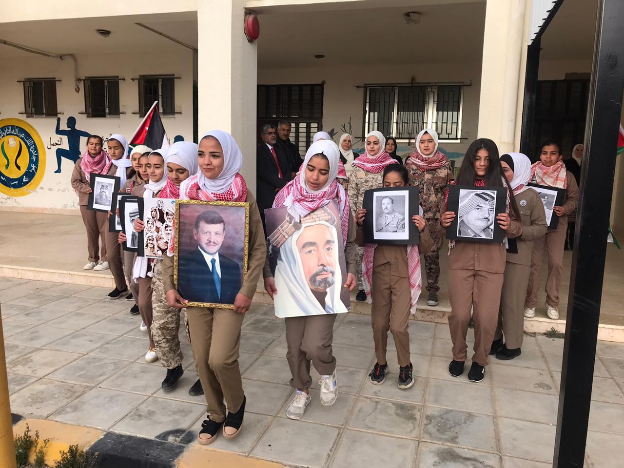 تربية لواء الجامعة تحتفل بيوم الوفاء