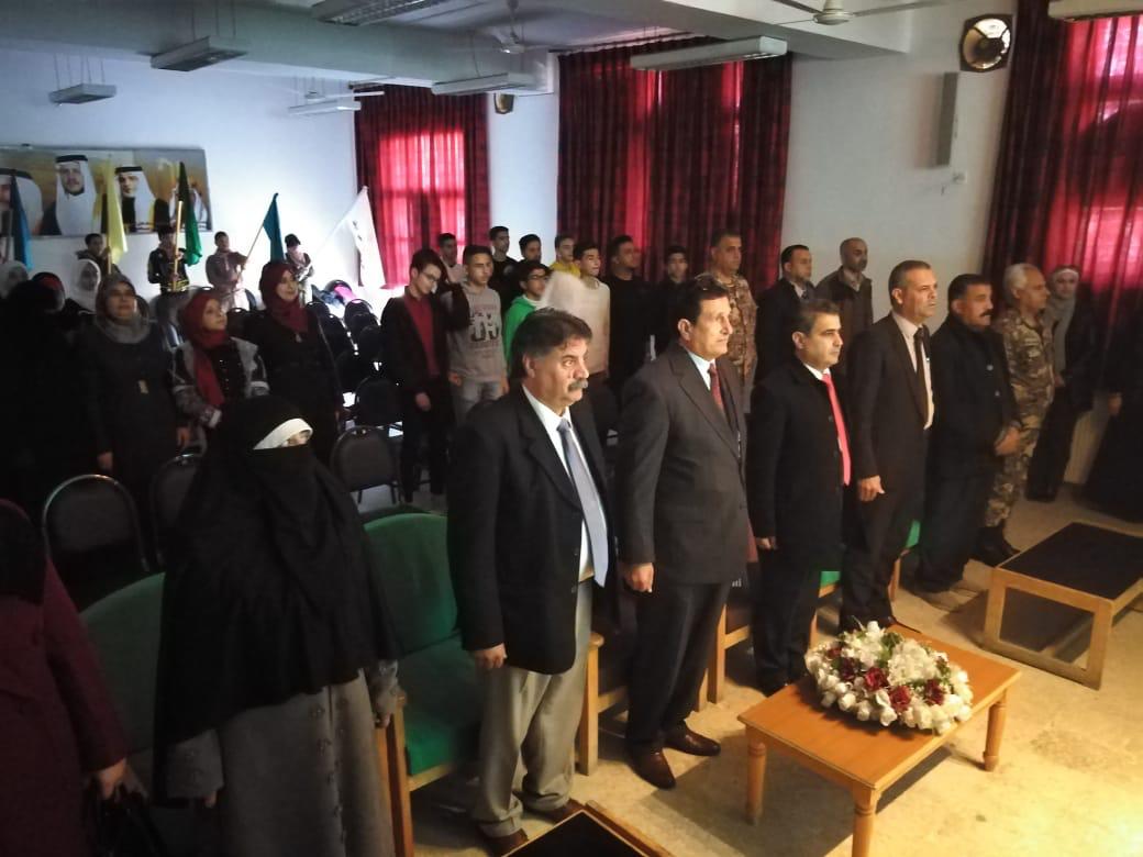 تربية الزرقاء الأولى تحتفي بالمتقاعدين العسكريين