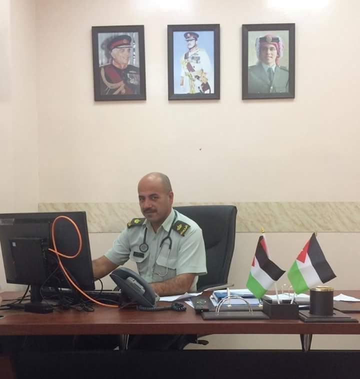 الدكتور امجد علي الحوامدة.. مبروك ’البورد